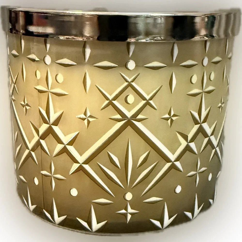 💛🩶WHITE BARN💛🩶Smoked Caramel Mezcal 3-Wick Candle/NWT - Picture 5 of 6